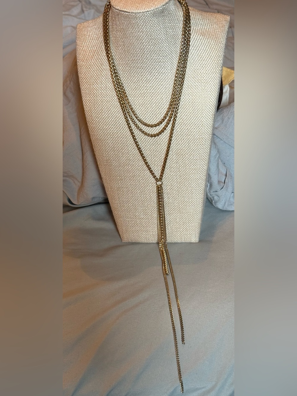 🦅Elegant Gold 3 Layered Necklace